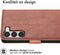 imoshion Hoesje - Geschikt voor Samsung Galaxy S23 Plus - Luxe Bookcase - Bruin