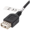 USB 2.0 Hi-Speed adapter cable A female to micro B male, on the go