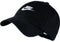 Nike Sportswear Heritage86 Futura Washed Unisex Sportcap - BLACK/BLACK/(WHITE)
