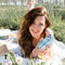 Selencia Hoesje Geschikt voor Samsung Galaxy A71 Hoesje - Selencia Maya Fashion Backcover - blauw