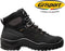 Grisport Bergen Mid - Unisex Wandelschoenen - Waterdicht - Zwart