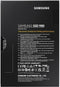 Samsung 980 - SSD 500GB - NVMe PCIe 3.0 - Leessnelheid 3100 MB/s