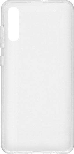 Hoesje Siliconen Geschikt voor Samsung Galaxy A70 - Softcase Backcover smartphone - Transparant