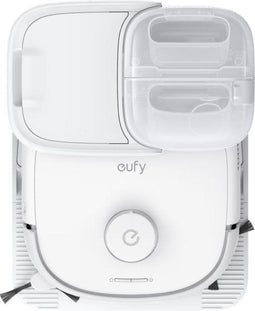 eufy Robotstofzuiger Omni E25, HydroJet dweilsysteem, 20.000 Pa zuigkracht, DuoSpiral borstels die