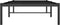 vidaXL - Bedframe - metaal - zwart - 80x200 - cm