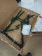 vidaXL - Kegelkerstboom - 160 - LED's - binnen - en - buiten - 78x120 - cm
