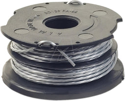 Arnold Trimmerspoel - Draadspoel 2x5m Ø1.5mm - Geschikt voor Black & Decker (2 stuks)