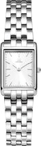 Danish Design Marie Silver Petite - Dameshorloge - 19,5 x 22 mm - Zilver