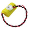CPM2A-BAT01 Battery suitable for the Omron CJ1, CPM2A, CQM1H, NS7 battery with white plug