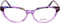 Ladies'Spectacle frame Emilio Pucci EP2657-904 Violet