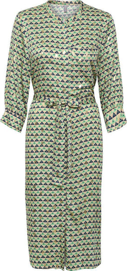 CULTURE Malin - Dames Jurk - Relaxed fit 3/4 mouwen