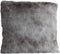 PTMD Linde Grey Faux Fur Cushion Square S