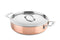 Pannenset – 3 delig – Inductie – Koper DUCQ