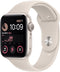 Apple Watch SE (2022) - Smartwatch - GPS - 44mm Wit
