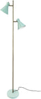 Dyberg Larsen Sleep - Vloerlamp - Kantelbaar en draaibaar - Mint