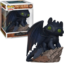 Hoe Tem Je een Draak Toothless - Pop! Deluxe - Vinylfiguur 1792 - Meerkleurig
