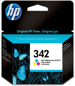HP 342 - Inktcartridge - Cyaan Geel Magenta Zwart (40g)