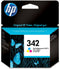 HP 342 - Inktcartridge - Cyaan Geel Magenta Zwart (40g)