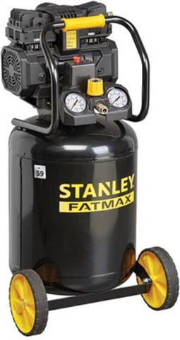 STANLEY WE1550/8/50 - Professionele Compressor - Olievrij - Low Noise - 50 L / 1.5 pk / 8 bar
