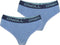 O'Neill Braziliaans - Set van 2 bikinislips - Blauw (2 stuks)