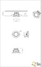 TRIO PAMIR - Inbouwverlichting - SMD LED - Draaibaar - Wit