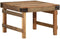vidaXL - Koffietafel - 55x60x40 - cm - Massief - Gerecycled - Hout