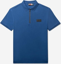 AB Lifestyle Platinum Polo - Heren - Strakke Pasvorm - Navy Peony - Maat: XS