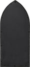 vidaXL - Spiegel - 100x45 - cm - ijzer - zwart