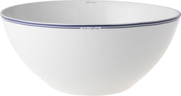 Jackies Bay Blauw - wit - Jackies Bay Schaal 23 cm Blauw