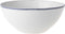 Jackies Bay Blauw - wit - Jackies Bay Schaal 23 cm Blauw