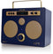 Tivoli Audio Songbook Max - DAB/DAB+/FM radio Bluetooth - Blue/Gold