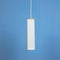 Andy - Hanglamp - Wit - E27 - Woonkamer - slaapkamer - kinderkamer - Industriële hanglampen - Staal - verstelbaar
