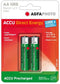 AgfaPhoto Direct Energy - AA Batterijen - NiMH 2100mAh - Groen
