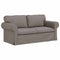 Bank 140cm Taupe Metaal