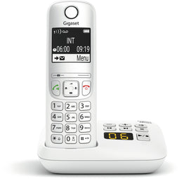 Gigaset AE690A - Dect-telefoon met antwoordapparaat en handsfree - Wit