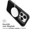 iMoshion Hoesje Geschikt voor iPhone 14 Pro Max Hoesje - iMoshion Rugged Hybrid Carbon Case Geschikt voor MagSafe - Zwart
