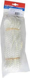 Nylon Touw gevlochten 10mm - 10m - Wit