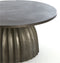 Light & Living Ronde Salontafel Veglia - 70cm - Donkerbruin
