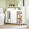 SoBuy BZR02-W - Toiletkast - Staand - 20x71x70cm - Wit