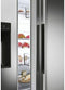 Haier HSW79F18CIMM - Koelkast Amerikaans - Side-By-Side - Energieklasse C - Vrijstaand