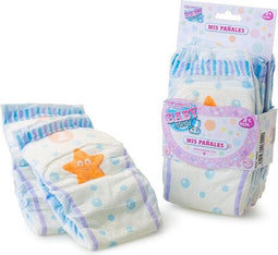 Berjuan Poppenluiers Meisjes 38 Cm Papier Wit