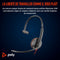 Poly Blackwire C3210 - Over Ear headset - USB-C met microfoon en volumeregeling - Zwart