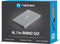 Natec NKZ-1281 - Externe behuizing - USB 3.0 - Grijs