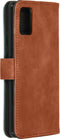 iMoshion Hoesje Geschikt voor Samsung Galaxy A51 Hoesje Met Pasjeshouder - iMoshion Luxe Bookcase - Bruin