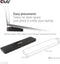 Club 3D - USB Gen1 Type-C Dock - Triple Display DP Alt mode HDMI 2.0a PD Charging 120W