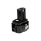 Makita 9120 - Accu 9.6V 2500mAh NiMH - Zwart