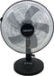 Termozeta Airzeta 40 - Tafelventilator - 3 snelheden - Zwart