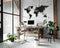 MiMi Innovations Giant Houten Wereldkaart - Muurdecoratie - 280x170 cm - Zwart