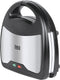 Teesa TSA3221 - Multifunctionele tosti grillplaat, 3-in-1, roestvrijstaal