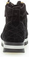 Gabor 96.455 - Hoge sneakers - Suède met ritsen - Zwart